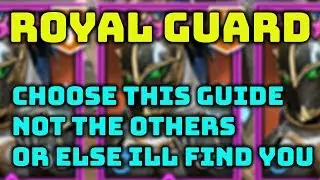 RAID: Shadow Legends | Royal Guard Champion Guide
