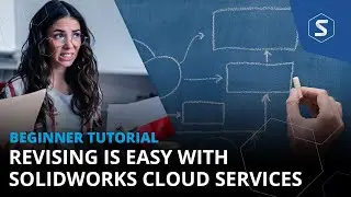 How to Release and Revision with SOLIDWORKS | Beginner SOLIDWORKS Cloud Services Tutorial