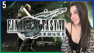 Aerith makes me weak | Final Fantasy VII Remake | Pt.5 [HARD MODE]