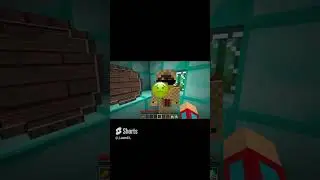 Самые легендарные майнкрафтерв и их ужасные пародии #рекомендации #shorts #minecraft #рек #youtube