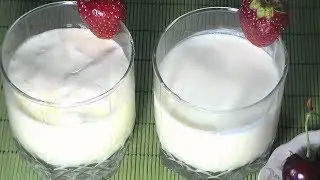 Homemade kefir. How to cook it
