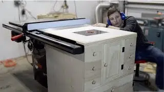 Built-In Router Cabinet | DIY Router Table Part 3