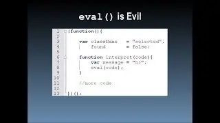 Уроки по JavaScript |  Функция eval