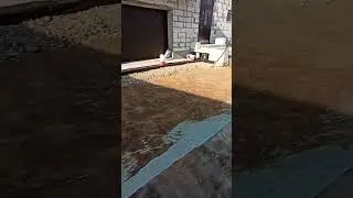 ПОДГОТОВКА ВЪЕЗДА В ГАРАЖ