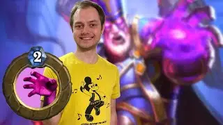 Темный Рено жрец вольного формата. Hearthstone Wild