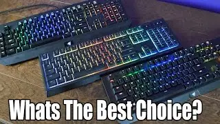 Razer Ornata Chroma VS Blackwidow Chroma VS Blackwidow X