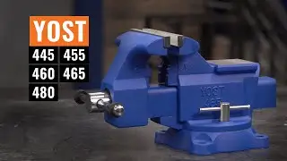 Best Vise for the Home Garage? Yost Utility Bench Vise Apprentice Series