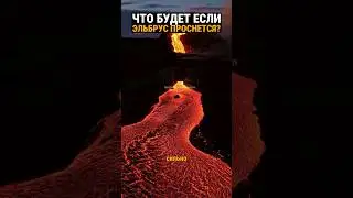 Кавказский самый большой в мире вулкан высотой 5000 километров.