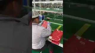 Production line of hair dryer in factory TrendyPure