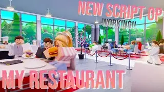 [UPDATE ❤] MY RESTAURANT PASTEBIN 🔥 OP AUTO FARM - INF MONEY - (2023) - 🔥 Roblox Script