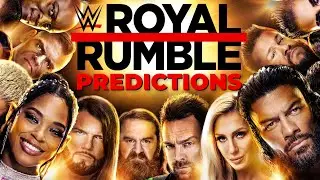 WWE Royal Rumble 2024 Predictions
