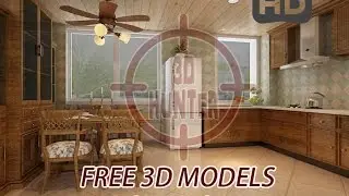 DOWNLOAD 3D MODELS (KITCHEN)-1
