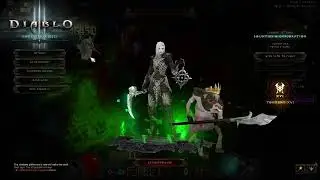 Diablo 3 [Season 29] Trag'oul's Death Nova Necromancer Solo GR150 in 