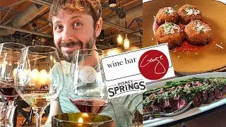 WINE BAR GEORGE! Disney Springs - Exceptional Food & Wine Experience!