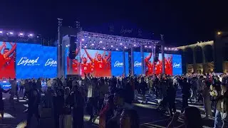 Футбол Иран - Кыргызстан 🇰🇬 2024 Бишкек площадь Ала-Тоо