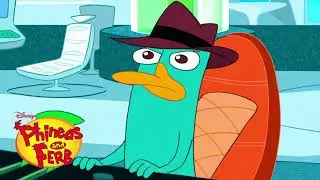 Phineas And Ferb - Perry The Platypus Theme Song 10 hours