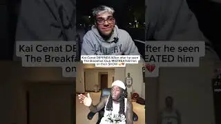 Kai Cenat DEFENDS N3on after he seen The Breakfast Club MISTREATED him on their SHOW 😮💔