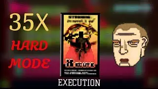 Execution (Hard mode) 35x Full Combo with Tony | Hotline Miami 2 (main story)