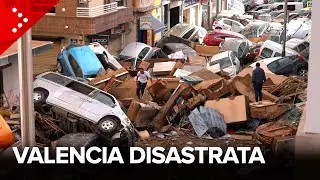 Flood in Spain October 2024: Devastation for DANA in Valencia, shocking images