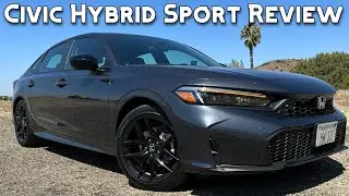 2025 Honda Civic Sport Hybrid Review --- Honda Finally Returns to the Hybrid Party