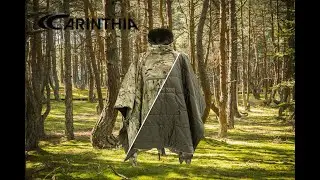 Обзор на пончо-спальник от Carinthia #airsoft #заброшка #Carinthia #каринтия #спальник #пончо