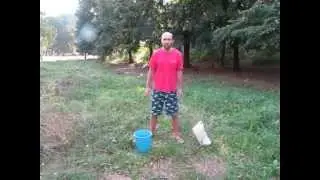 Мой личный Ice Bucket Challenge