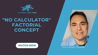 GRE Math Shortcut: 8! / 5! Solved in Seconds (No Calculator!)