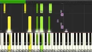 HAMMALI & NAVAI - ДЕВОЧКА - ВОЙНА как играть -пианино