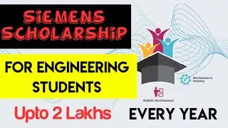 Scholarships for Engineering Students || B.Tech Students