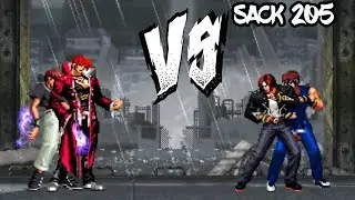 IorI XIV Y Orochi Chris VS Kyo Kusanagi Y Shingo