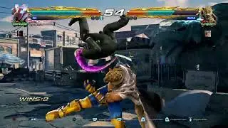 Yoshimitsu Progress?