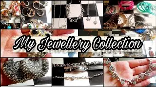 My Jewellery Collection 2021//Coffee and Braids
