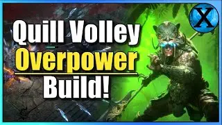 I Played Diablo 4's Most OVERPOWERED Build Quill Volley Spiritborn.
