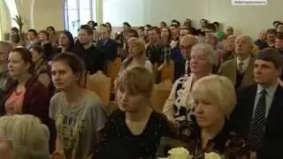 Сюжет телеканала Вести о передаче коллекции балалаек СПб Консерватории