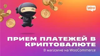 Прием платежей в криптовалюте на сайте | Уроки WooCommerce