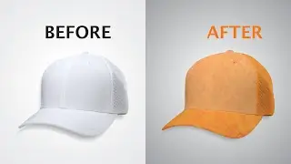 How to Make Cap Mockup in Coreldraw | How to use Mockup | Mockup in coreldraw