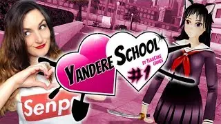NEW Yandere, NEW Senpai, SAME Objective | Yandere School (Part 1)