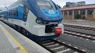 Patriček a RegioShark - odjezd z Holešova do Kojetína -  červen 2023