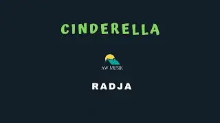 CINDERELLA - RADJA (KARAOKE+LYRICS) BY AW MUSIK KEDIRI