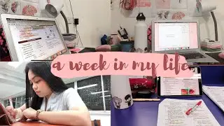 exam week in med school (vlog) | watch me live in the library for a week