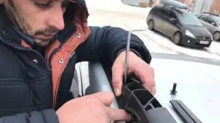 Установка рейлингов Toyota Prado 120 (Турция)