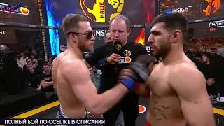 Персидский Дагестанец vs Арби Эмиев Обзор на Бой Перс vs Эмиев | Наше Дело