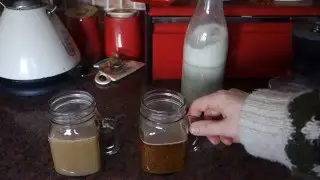 Hemp Milk De-Curdling Experiment 1 (FAIL)