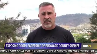 Chuck Holton: Scott Israel Is a Politician, Not a Sheriff