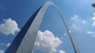 Gateway Arch National Park 2022 | Exploring St. Louis | Walking tour