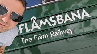 Norway 4K 🇳🇴 Oslo to Flam on the Bergensbana & Flåmsbana Railway