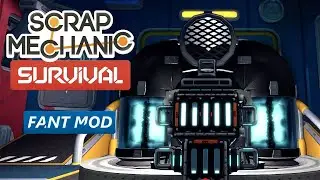 Automatic Battery and Gasoline Crafter | Scrap Mechanic Survival | Fant Mod
