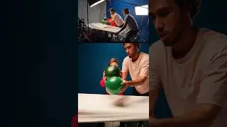 Results live now / How we turned a bowling ball into a balloon #behindthscene beh