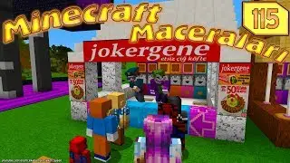 JOKER ÇİĞKÖFTECİ OLDU (Minecraft Maceraları 115. Bölüm)