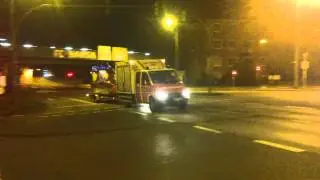 [SPECIAL] GW-Wgf  FF Rostock Stadt-Mitte - Feuerwehr Rostock (mit Pressluft)
